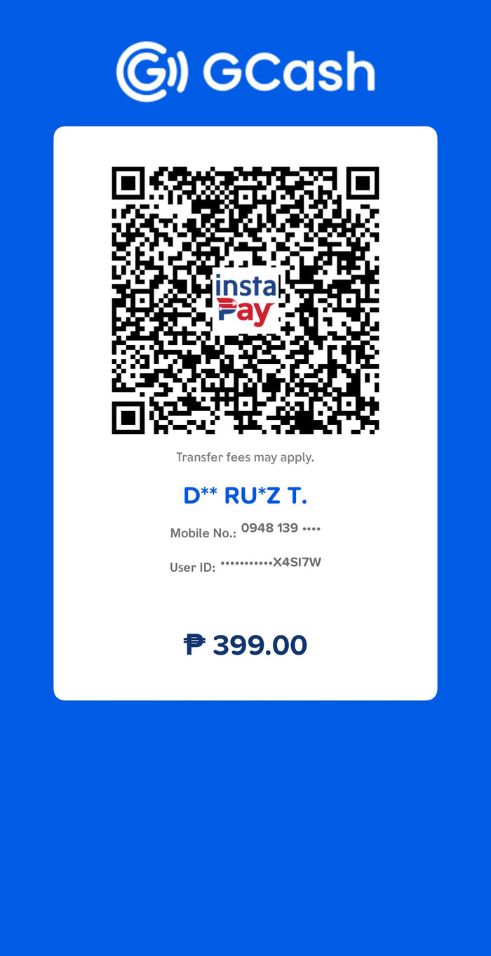 QR code for ebook payment