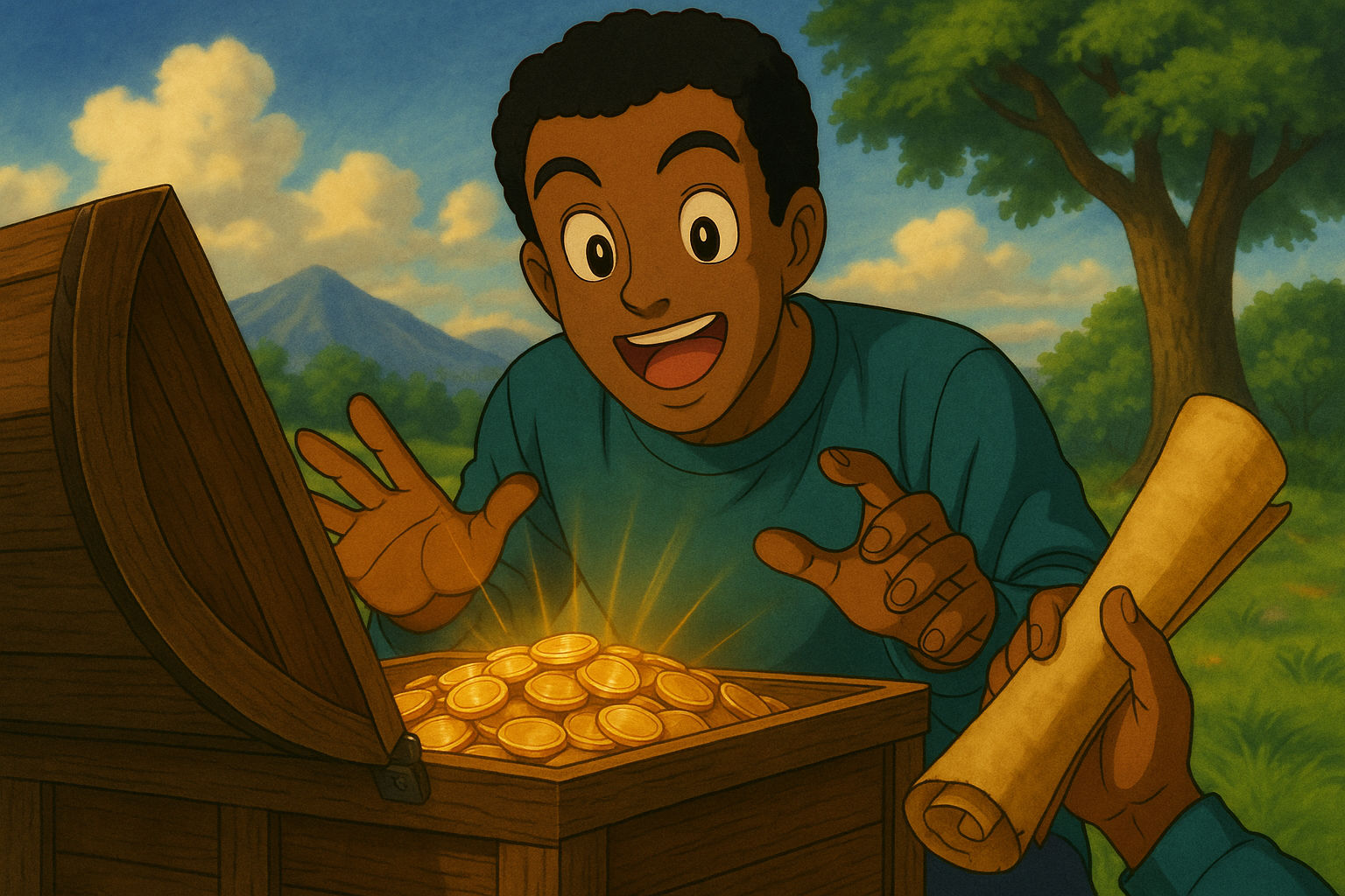 The Goldmaker’s Guide