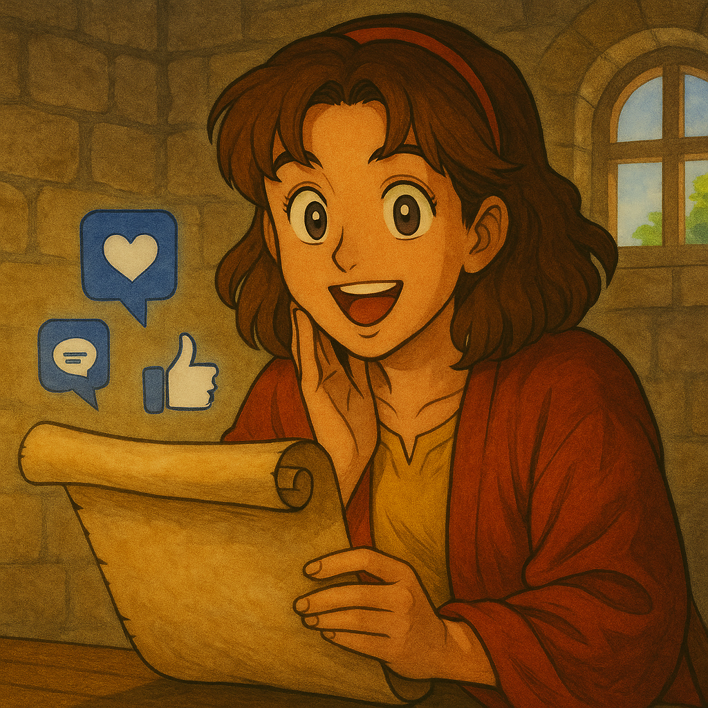 Scroll of Social Mastery