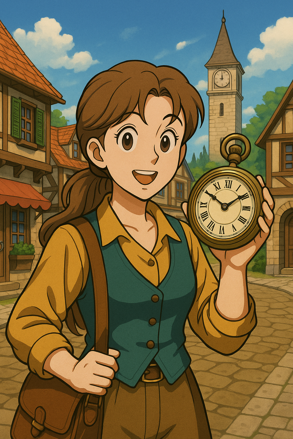 The Timekeeper’s Path